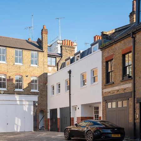 Weymouth Mews Aparthotel London Eksteriør bilde