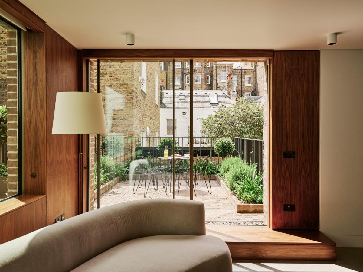 Weymouth Mews Aparthotel London Eksteriør bilde