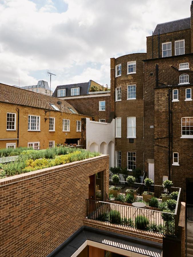 Weymouth Mews Aparthotel London Eksteriør bilde