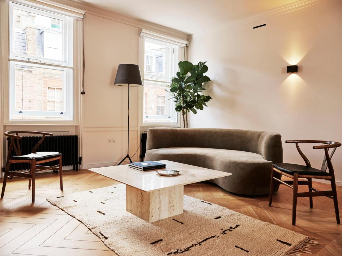 Weymouth Mews Aparthotel London Eksteriør bilde