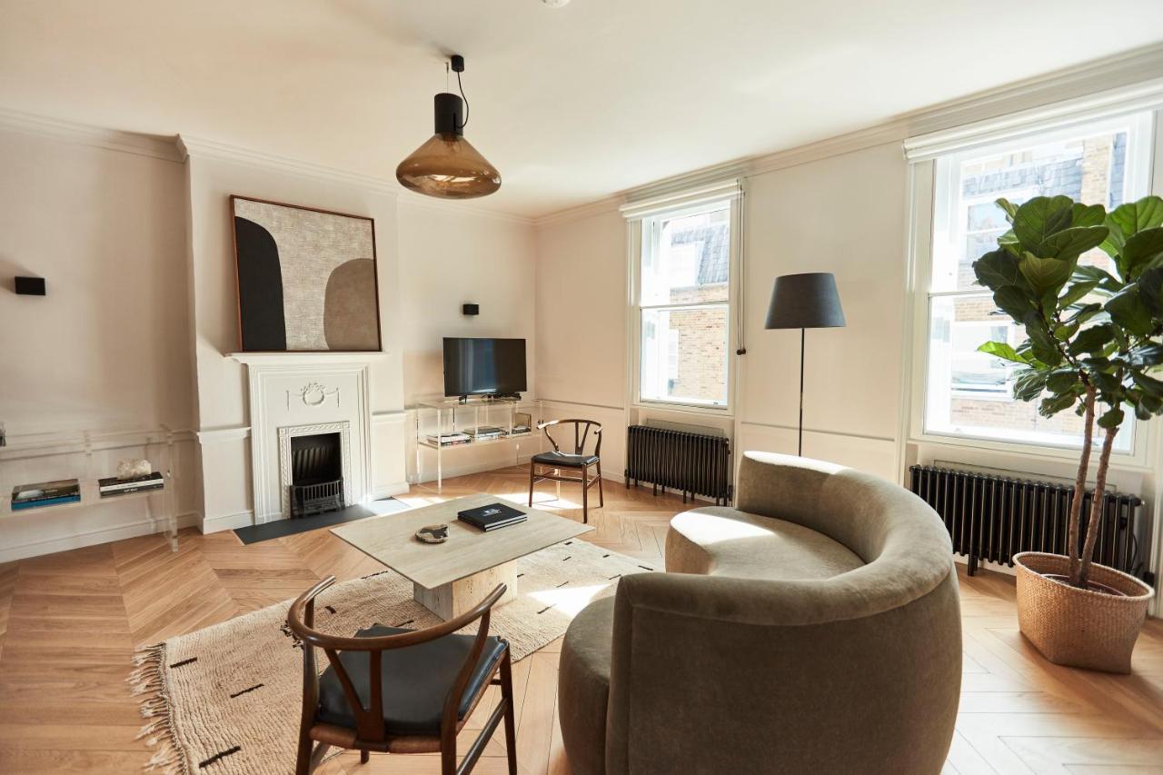 Weymouth Mews Aparthotel London Eksteriør bilde