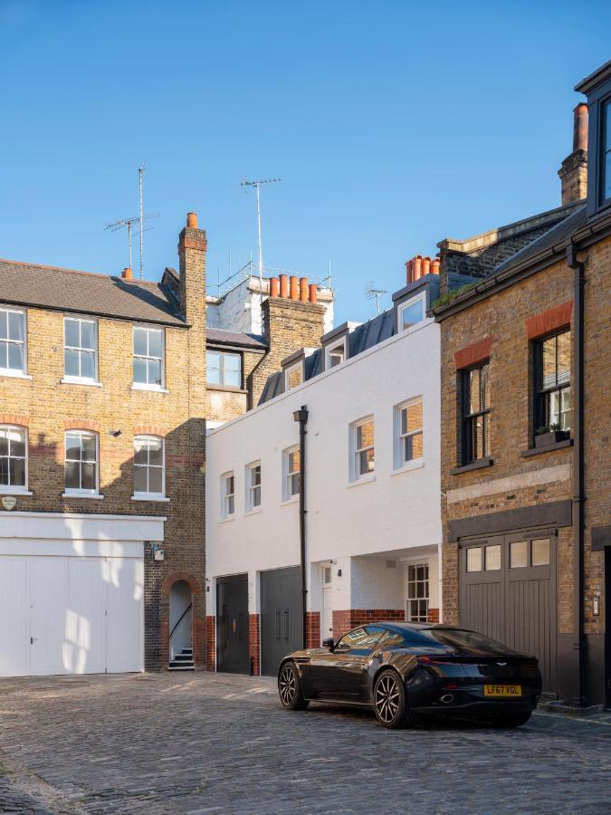 Weymouth Mews Aparthotel London Eksteriør bilde