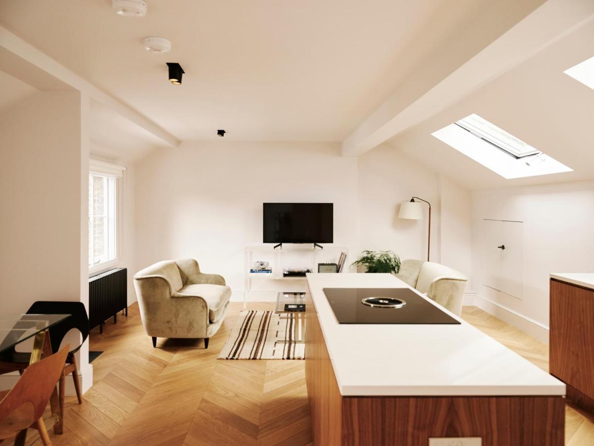 Weymouth Mews Aparthotel London Eksteriør bilde