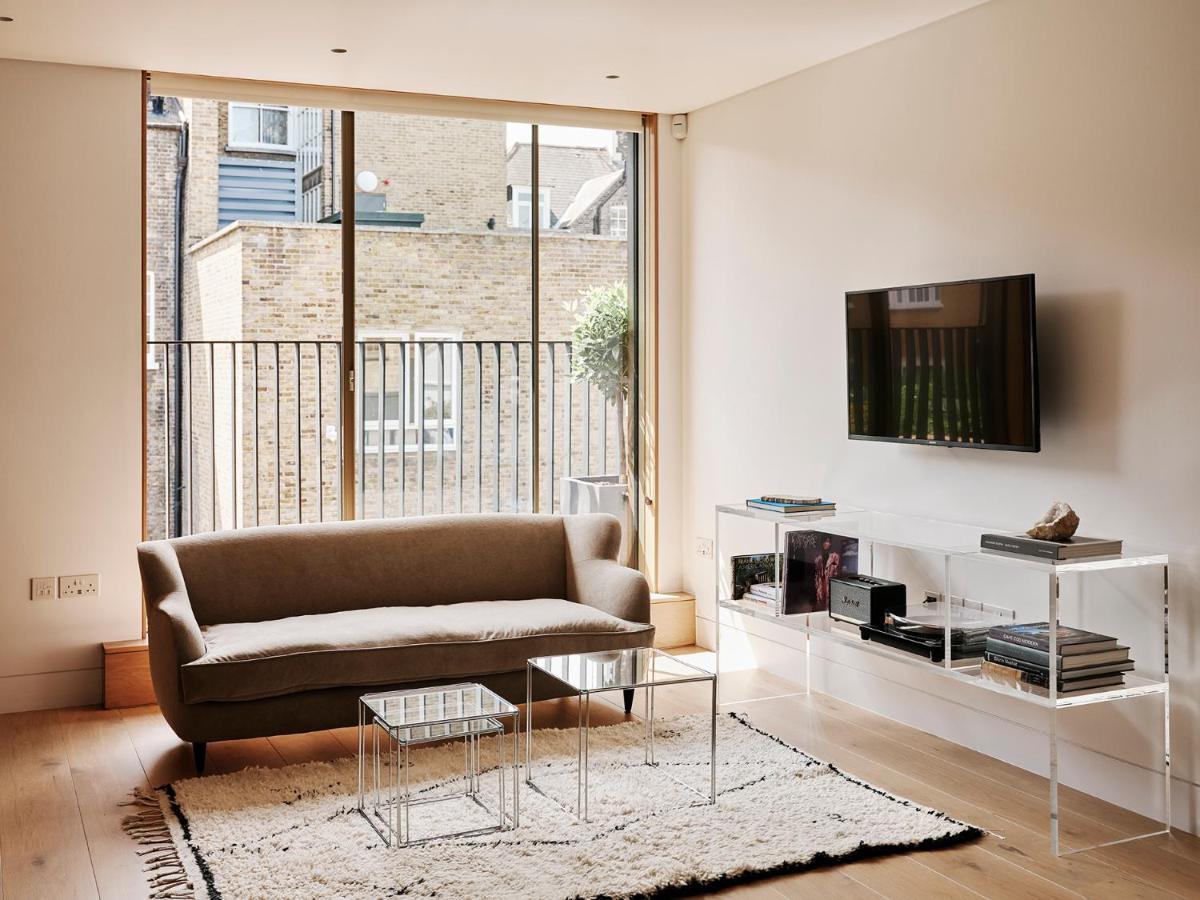 Weymouth Mews Aparthotel London Eksteriør bilde