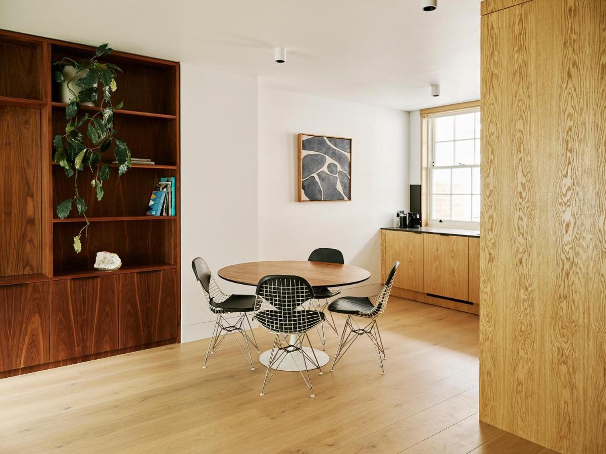 Weymouth Mews Aparthotel London Eksteriør bilde